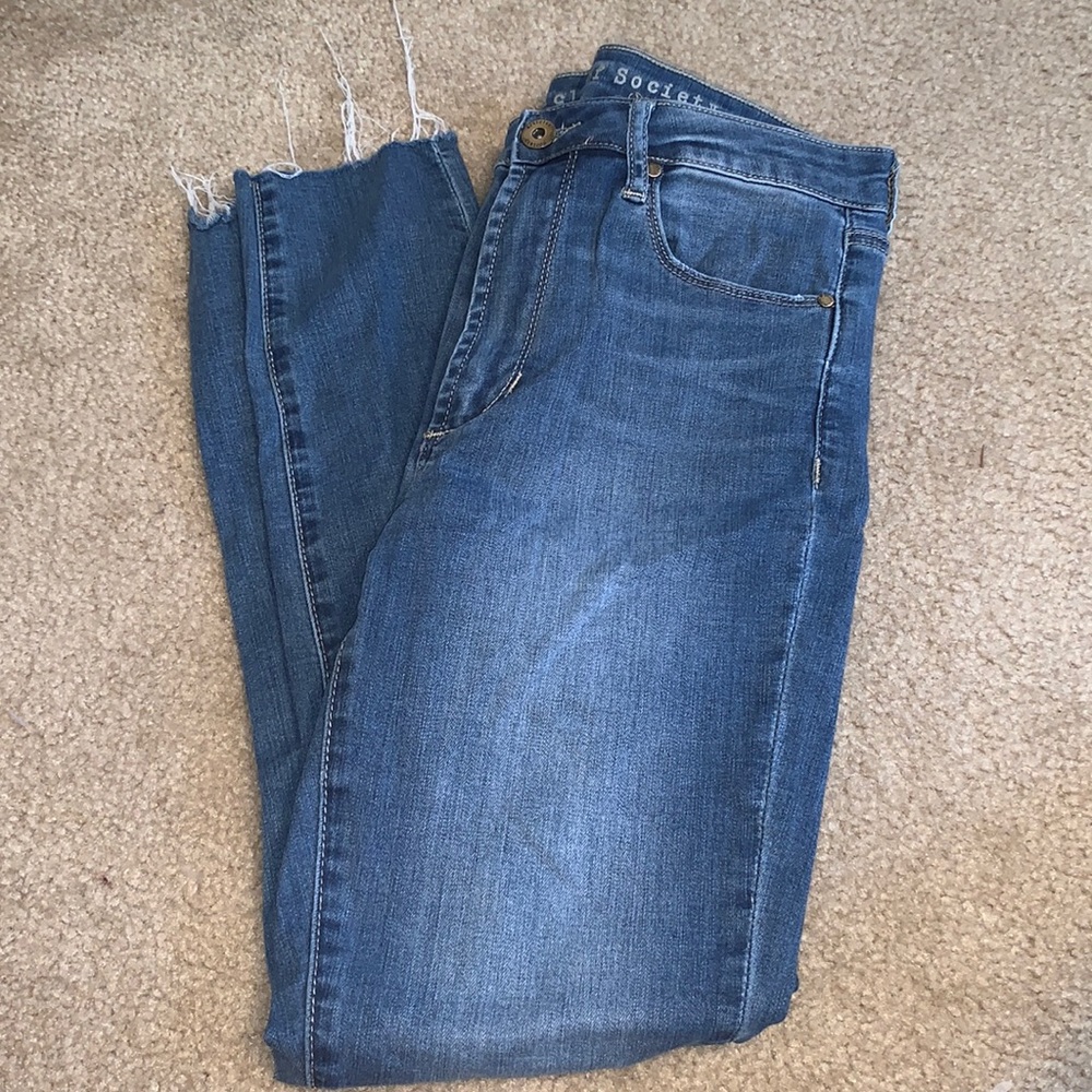 Articles of Society High Rise Jeans
